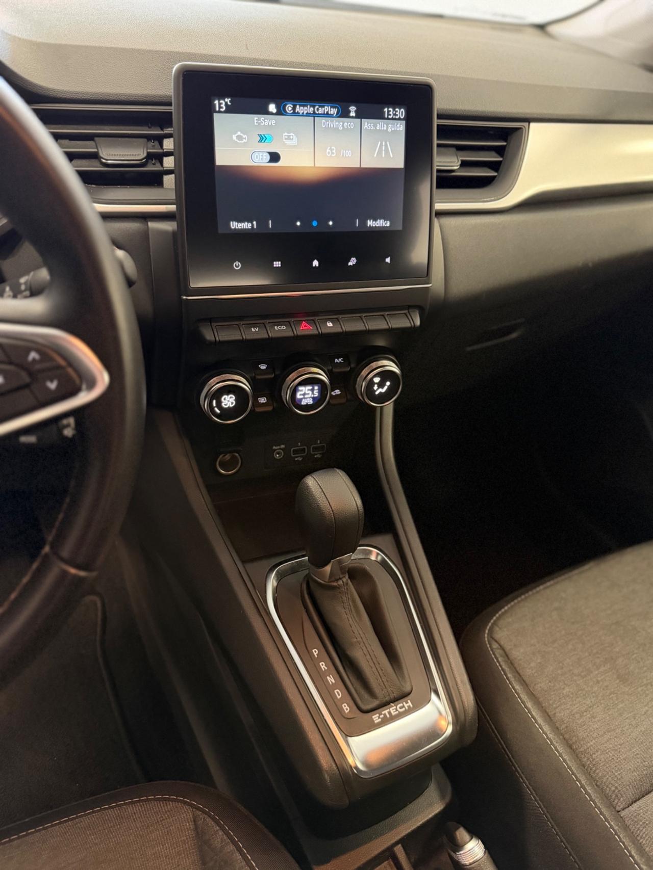 RENAULT CAPTUR 1.6 E-TECH HYBRID 145CV ANNO 2023 KM 99.000 CAMBIO AUTOMATICO