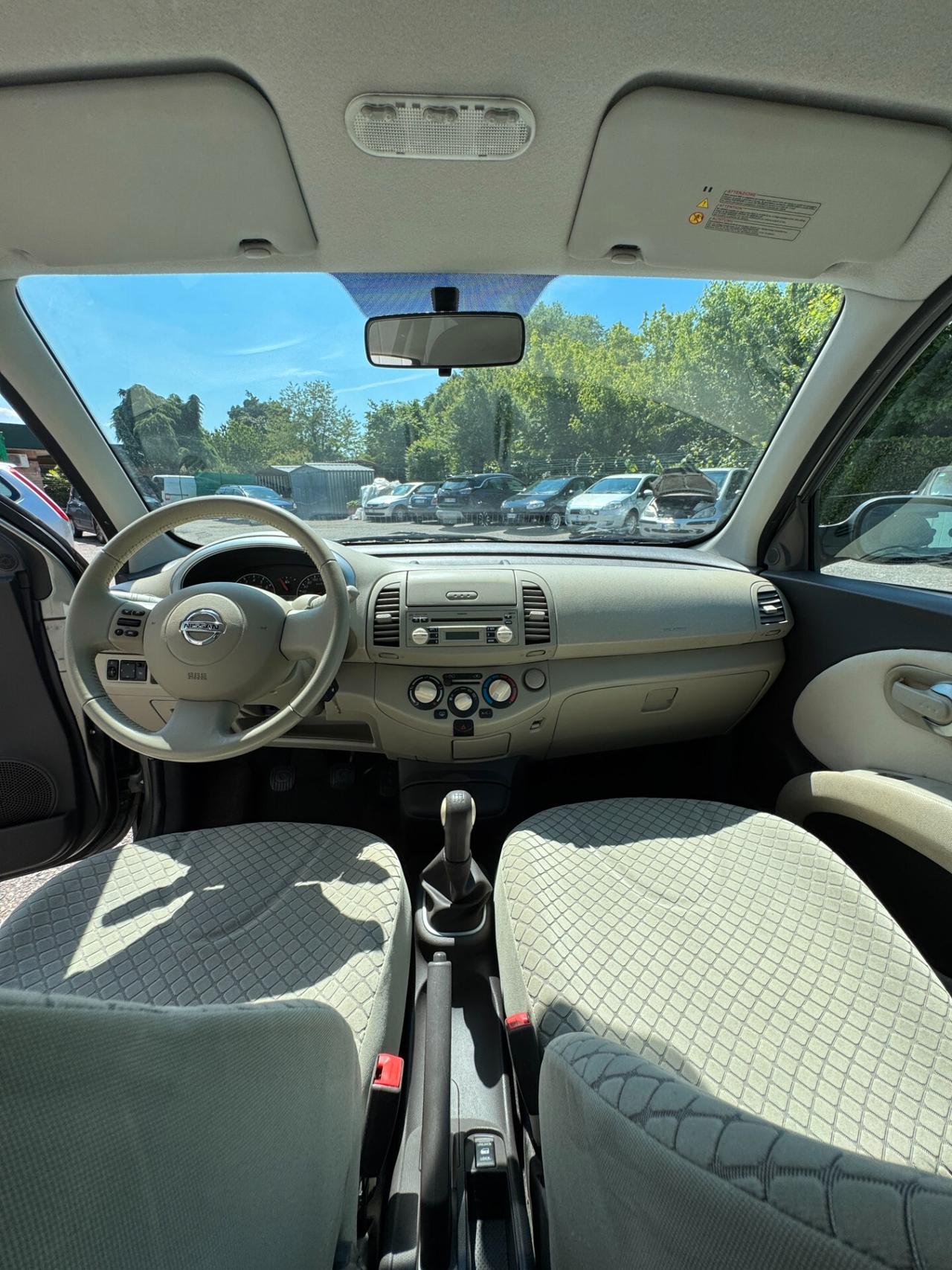 Nissan Micra 1.2 Benz. 5p *76.000 km*Unico proprietario*