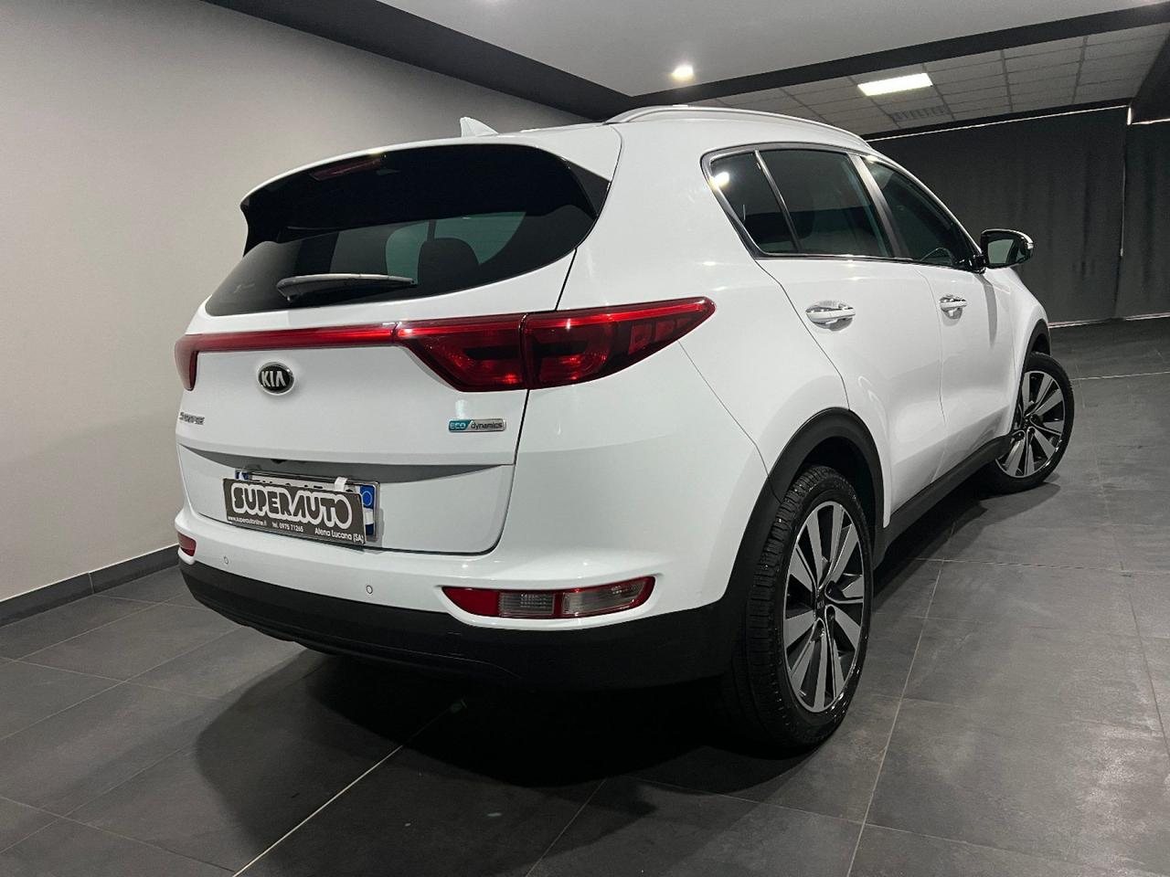 Kia Sportage 1.7 CRDI 141 CV DCT7 2WD GT Line