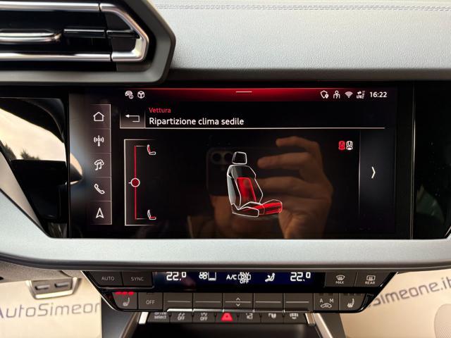 AUDI A3 SPB SPORTBACK 35 TDI S tronic S line edition