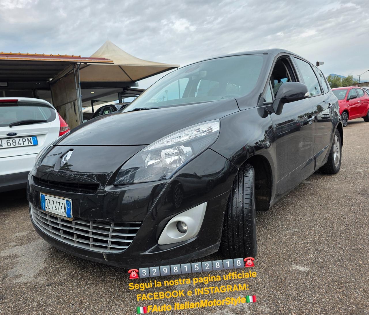 Renault Scenic Scénic 1.5 dCi 110CV Dynamique 7POSTI