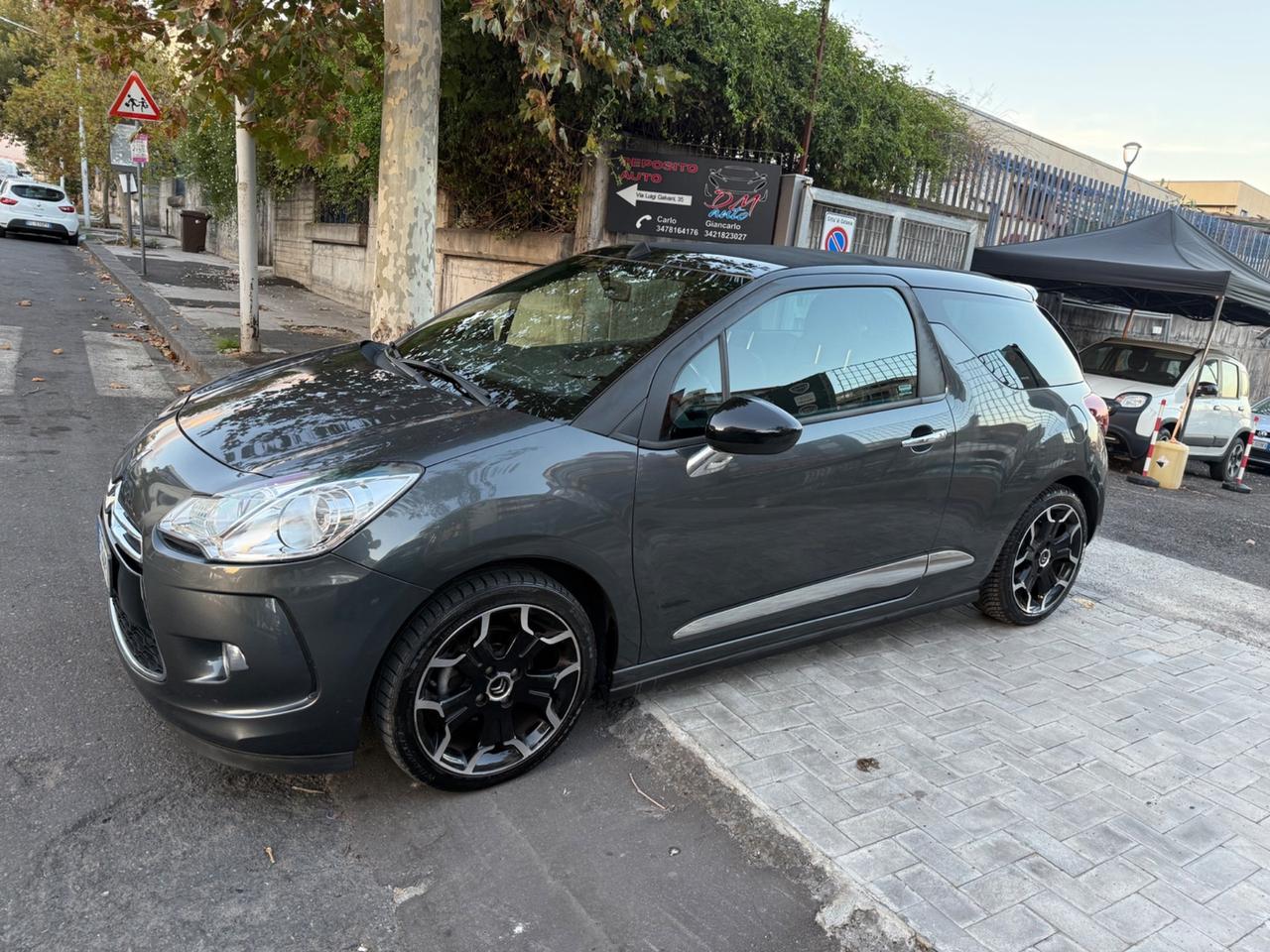 Ds DS3 3 1.6 e-HDi 90 airdream L'uomo Vogue Cabrio