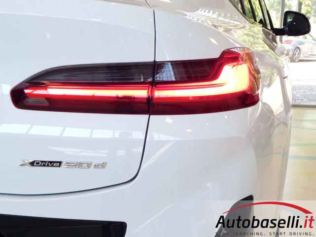 BMW X4 XDRIVE20D MHEV 48V MSPORT AUTO UNICO PROPRIETARIO