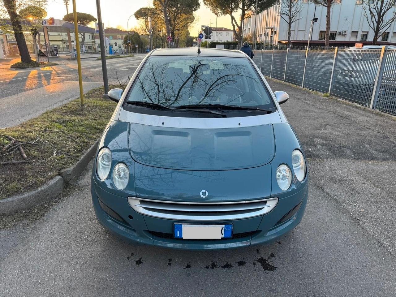 Smart ForFour 1.1 TETTO PANO NEOPATEN GARANNZIA 12 MESI