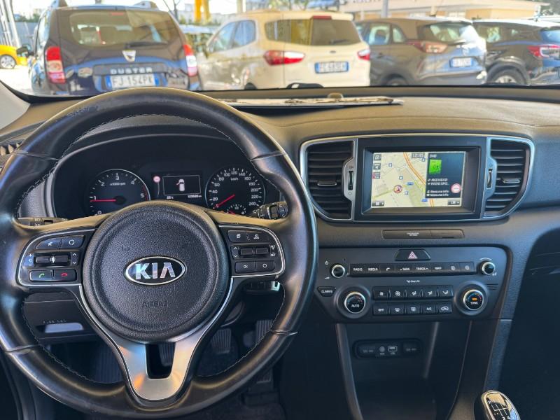 KIA Sportage 1.7 CRDI 2WD Class