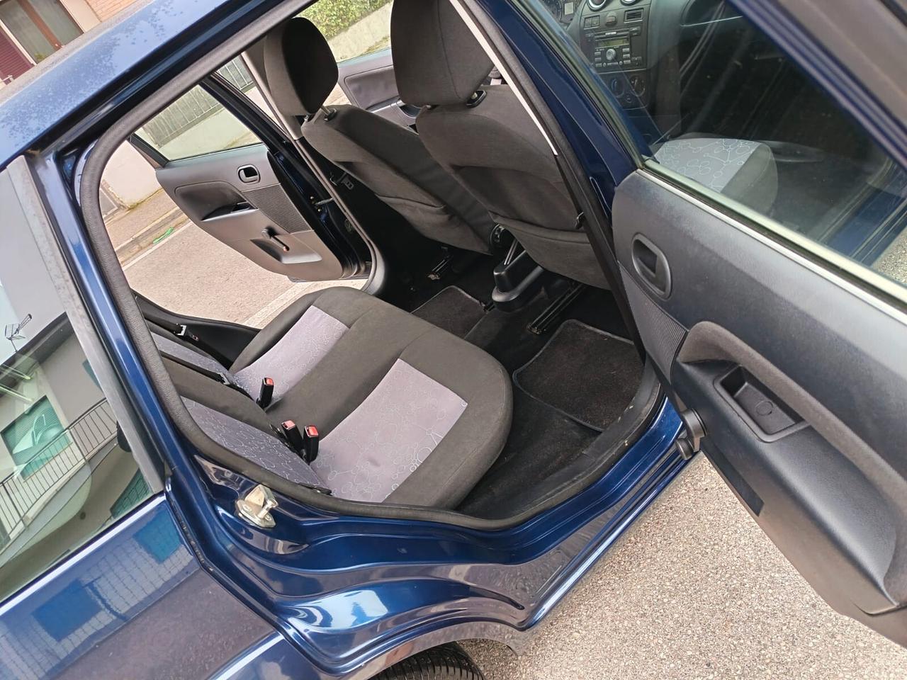 Ford Fiesta 1.2 16V 5p. Ghia NEOPATENTATI KM ORIGINALI EURO4