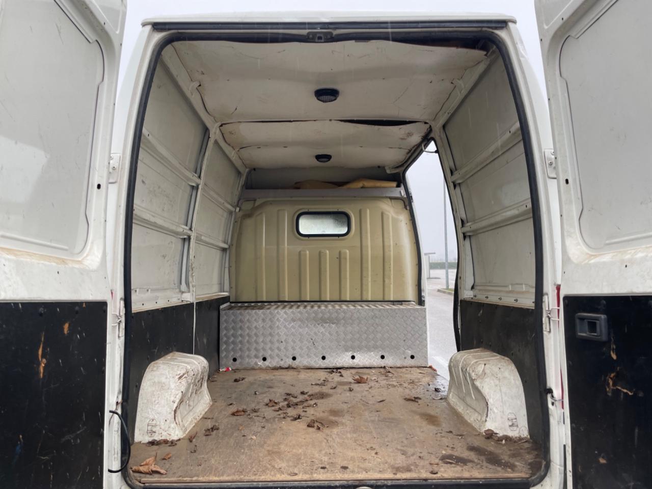 Fiat ducato 2.0 benzina Metano