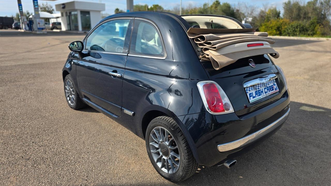 Fiat 500 C 1.2 Lounge