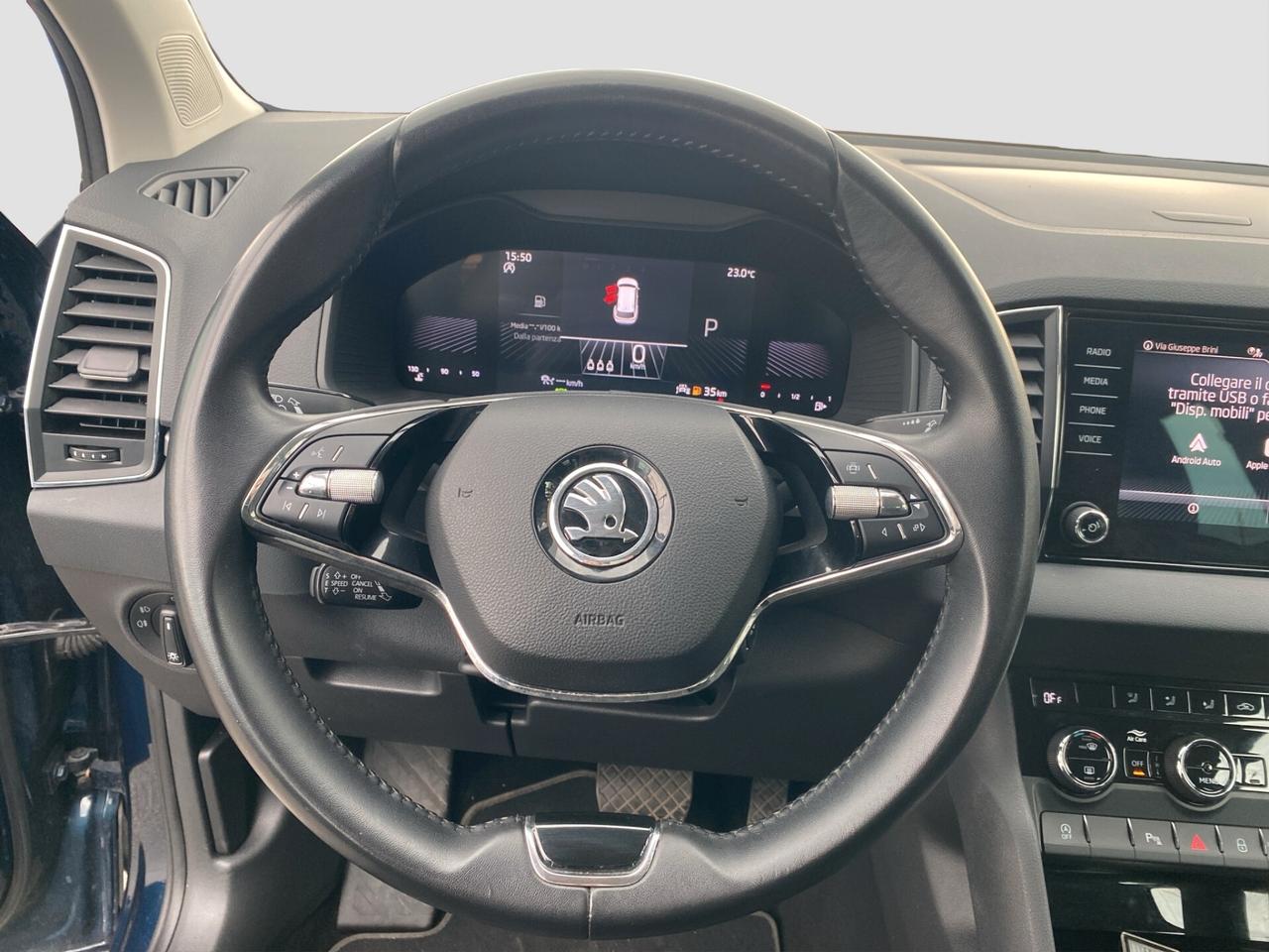 Skoda Karoq 2.0 TDI SCR 115 CV Executive