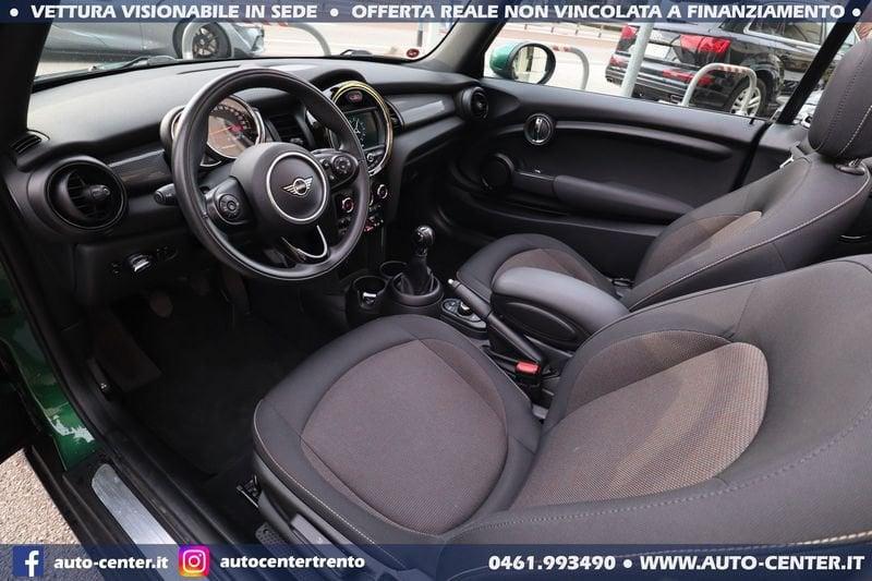 MINI Mini Cabrio 1.5 Cooper Cabrio Manuale