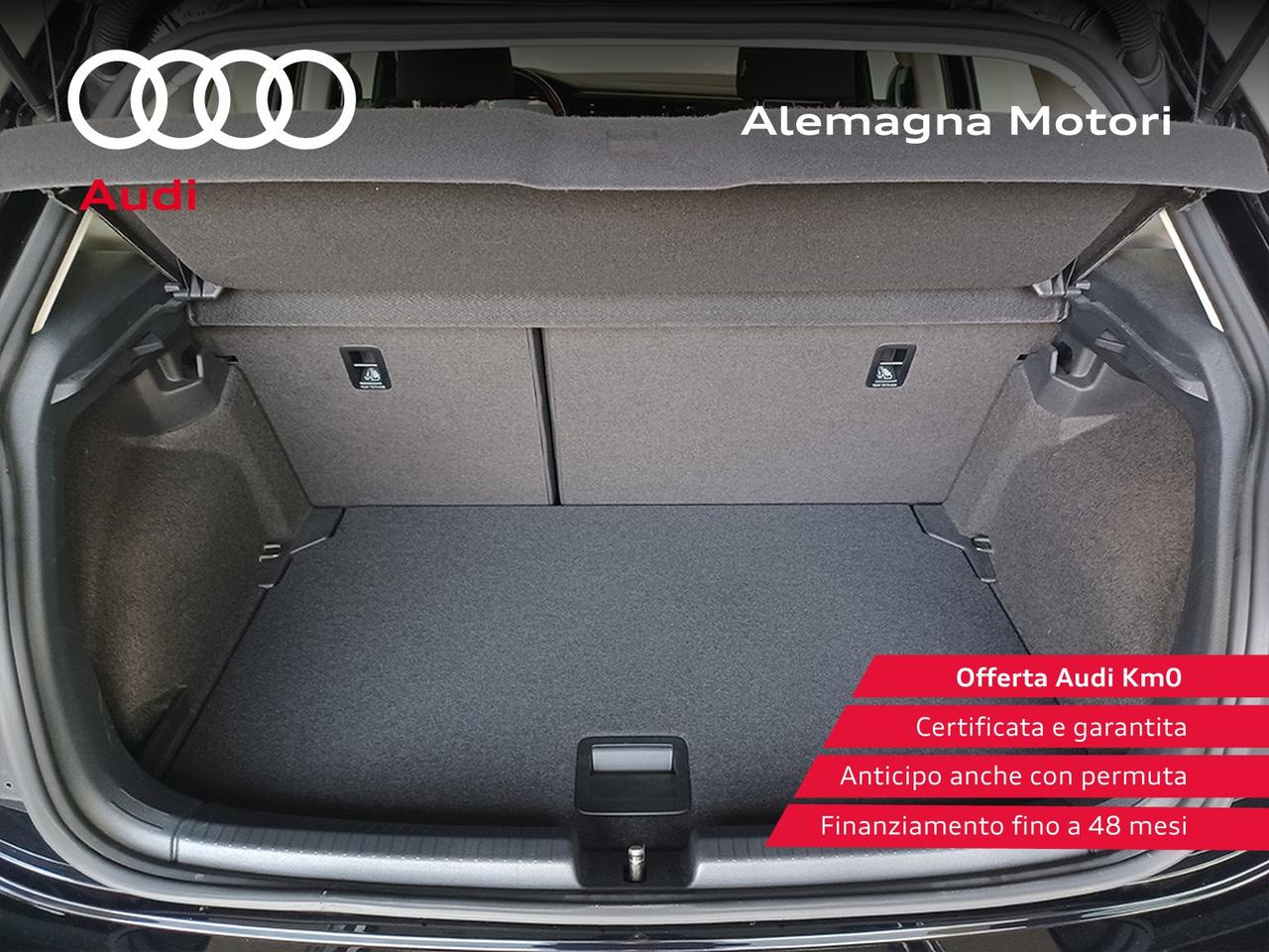 Audi Q2 35 1.5 tfsi identity black s-tronic