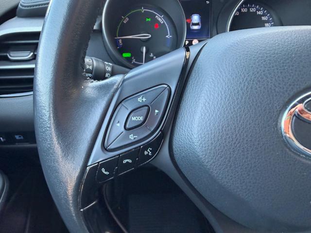 TOYOTA C-HR 1.8 HYBRID E-CVT+NAVI+RCAM+SED.RISCALD.LED