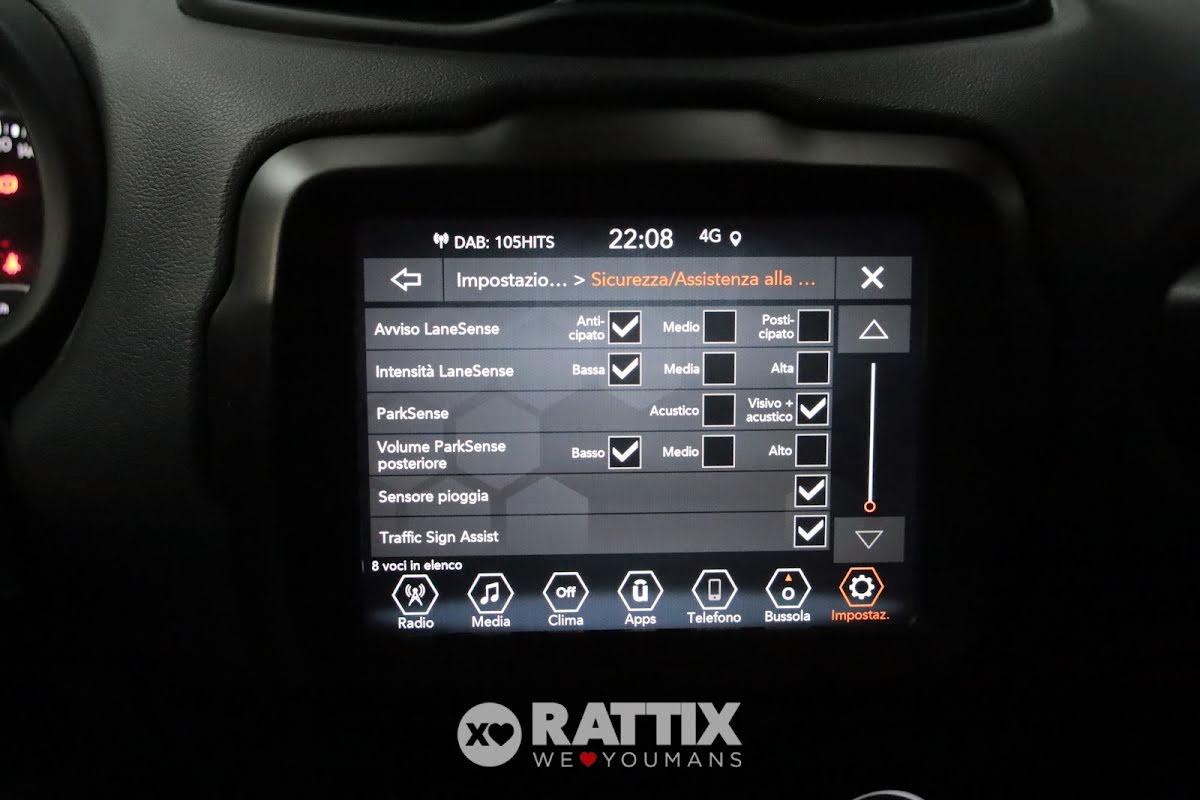 Jeep Renegade 1.5 Turbo T4 Mhev 130CV Limited DCT