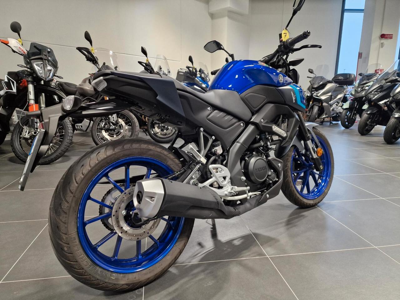 Yamaha MT-125 BLU 2024