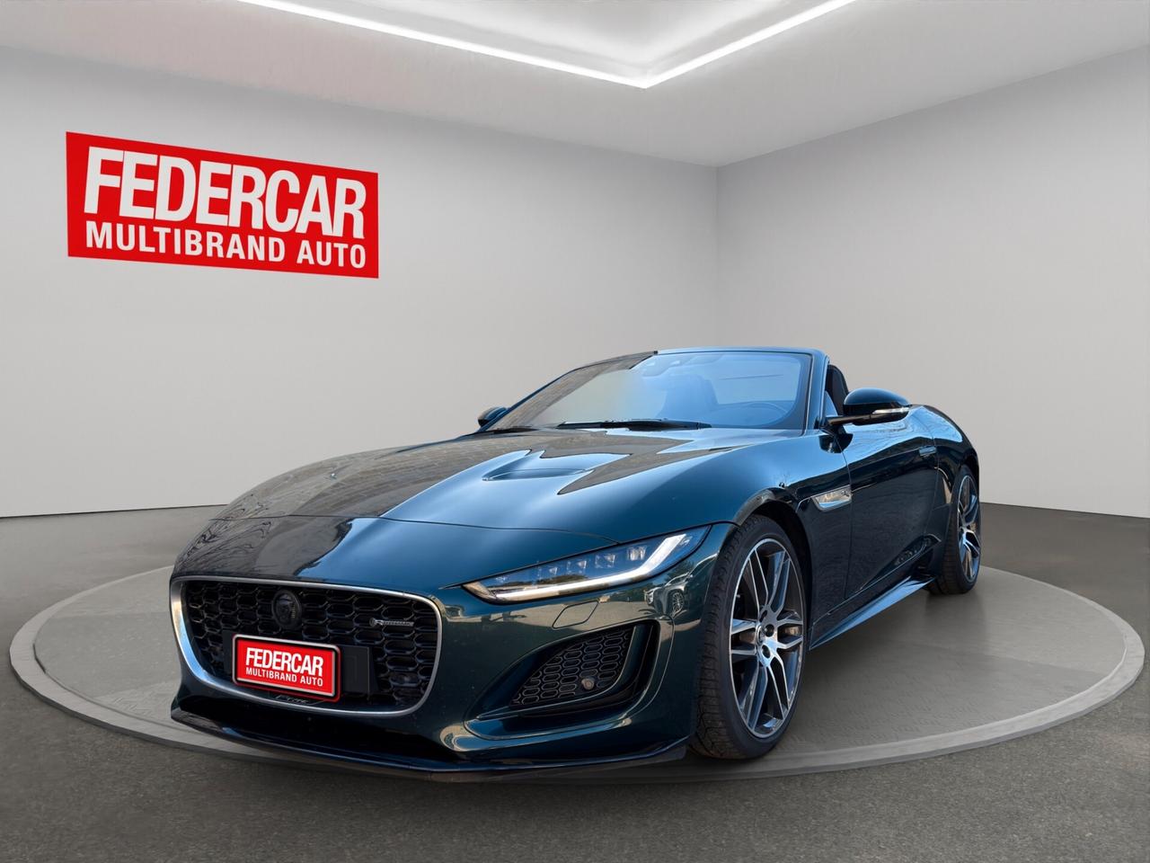 Jaguar F-Type 2.0 aut. Convertibile R-Dynamic