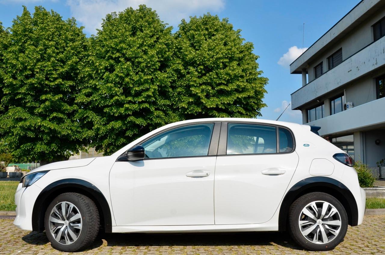 PEUGEOT E-208 ACTIVE PACK 100kW, UFF ITALIANA, TAGLIANDI PEUGEOT, APPLE ANDROID, PERMUTE