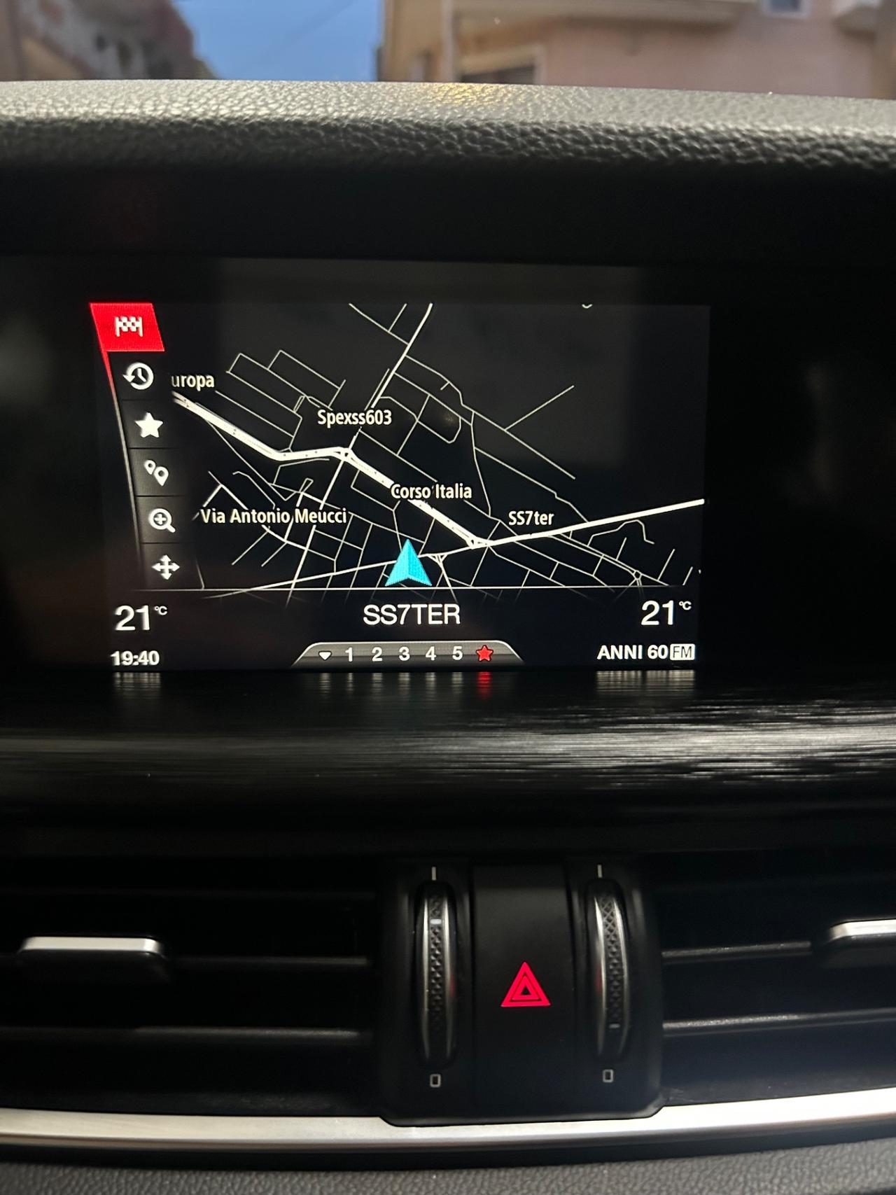 Alfa Romeo Stelvio 2.2 Turbodiesel 150 CV AT8 RWD Super