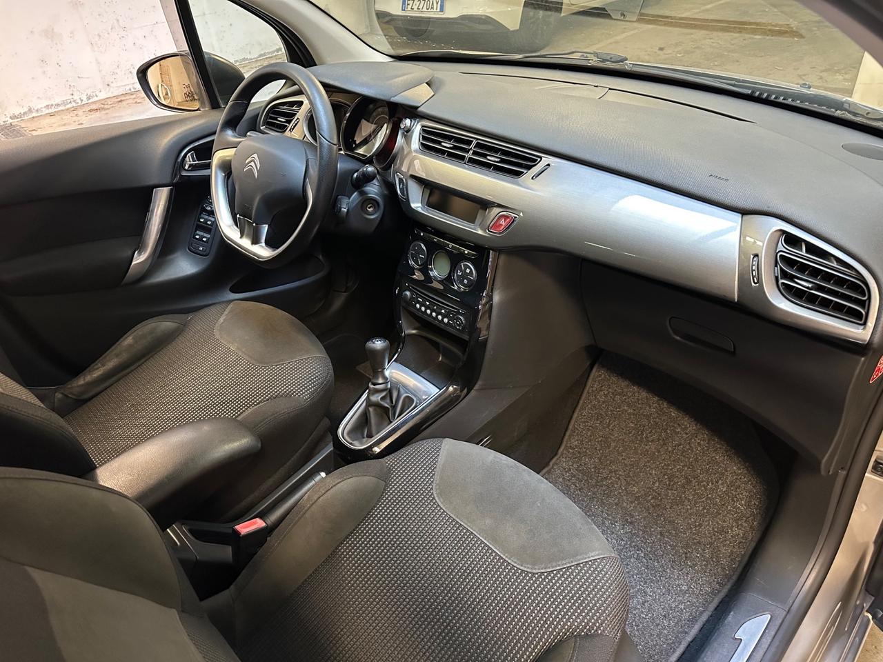 Citroen C3 1.6 HDi 90 Exclusive