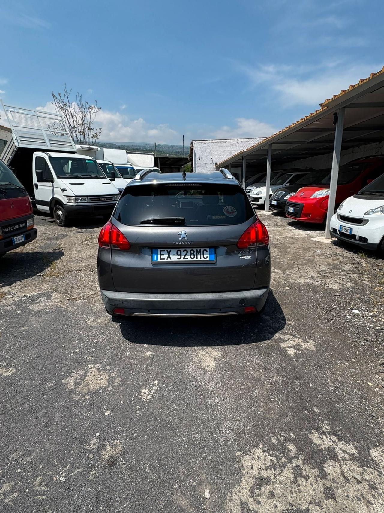 Peugeot 2008 1.6 e-HDi 92 CV Stop&Start Allure