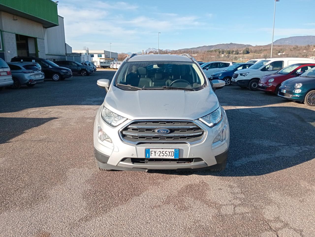 Ford EcoSport 1.0 100cv Titanium UNIPROPRIETARIO