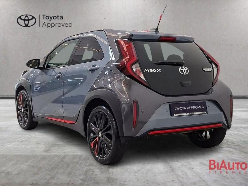 Toyota Aygo X Aygo X 1.0 Undercover 72cv