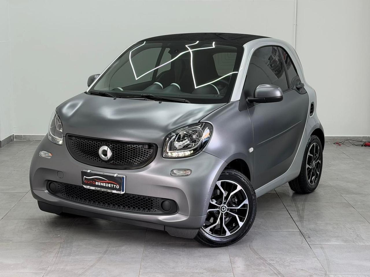 Smart ForTwo 70 1.0 twinamic Passion 12-2019