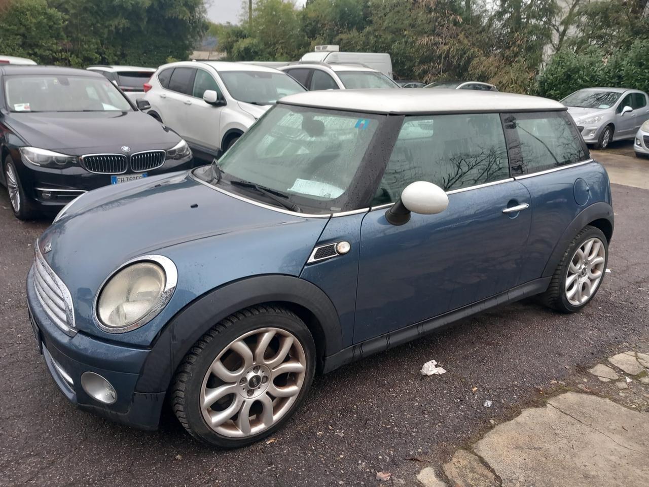 Mini 1.6 16V Cooper D