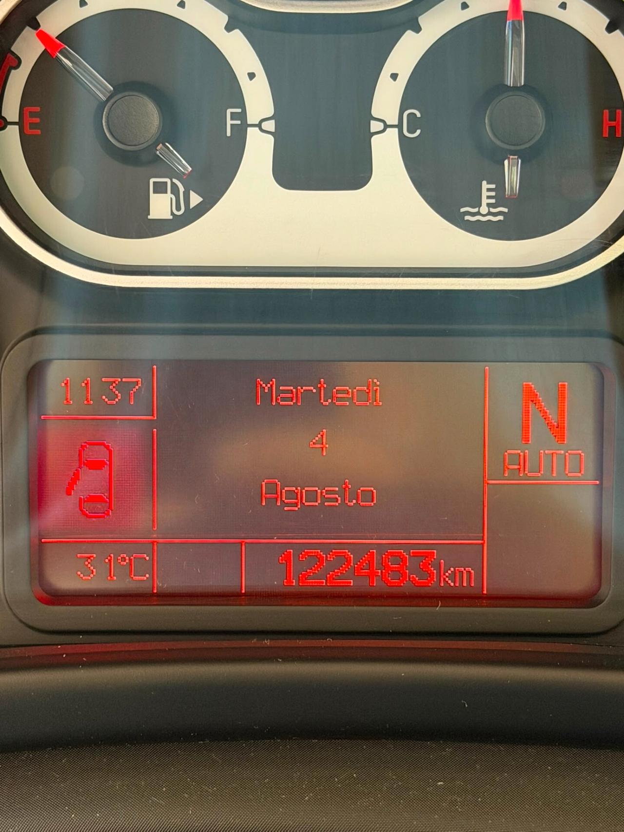 Fiat 500L 1.3 Diesel Automatica