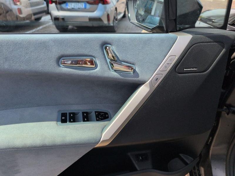 BMW iX XDRIVE40 PACCHETTO SPORTIVO