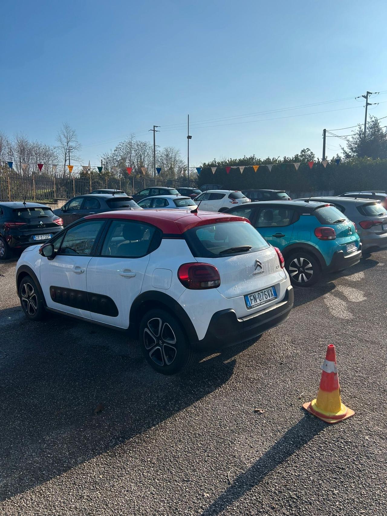 Citroen C3 BlueHDi 75 S&S Shine - 2018- garantita