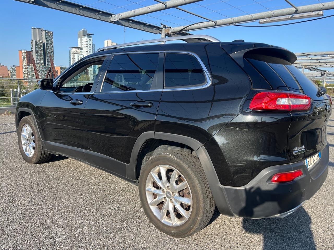 Jeep Cherokee 2.0 Mjt II 170CV 4WD Active Drive Limited