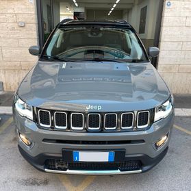 Jeep Compass 2.0 diesel 140cv aut. 4WD Limited