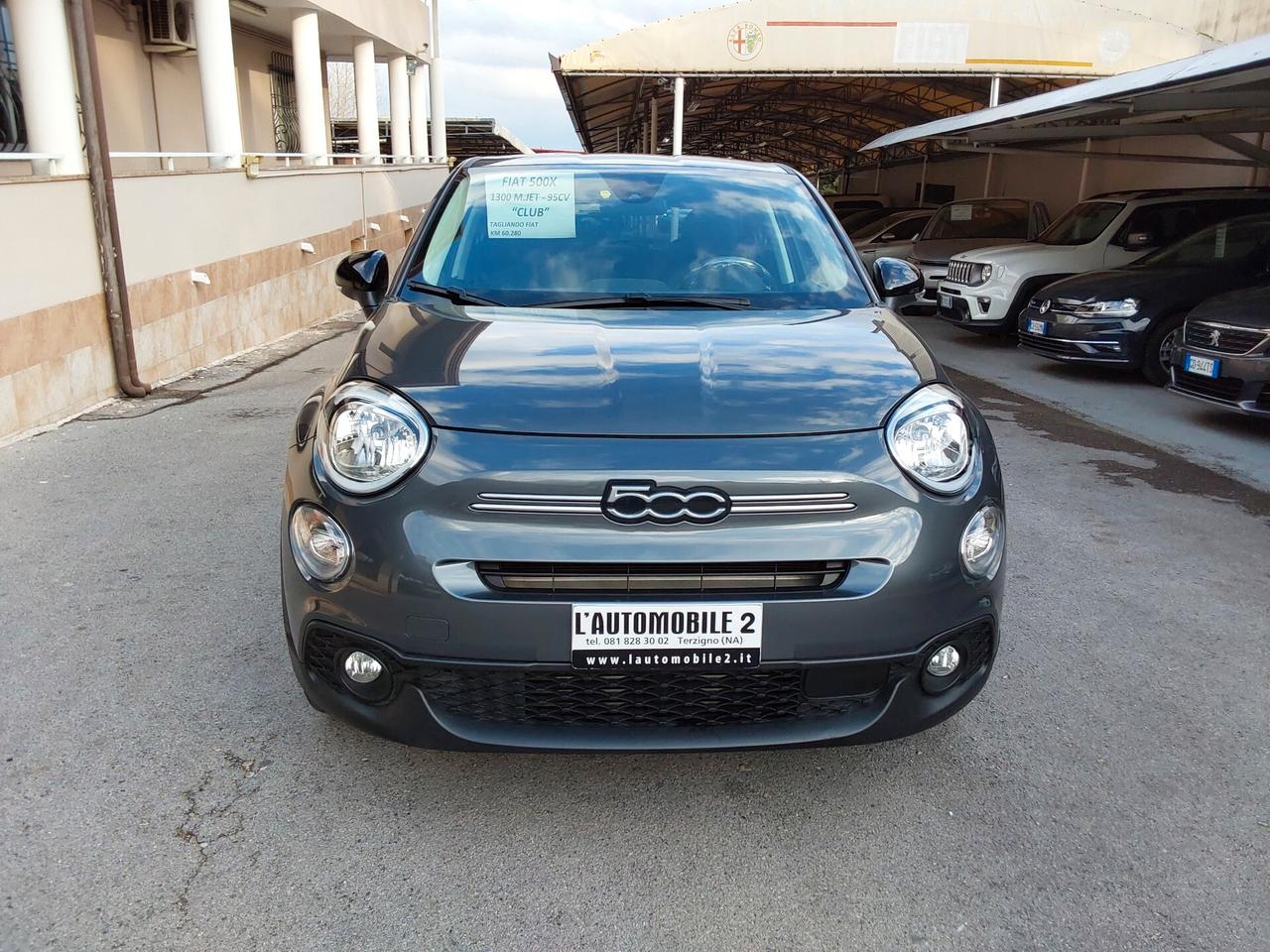 Fiat 500X 1.3 MultiJet 95 CV Club