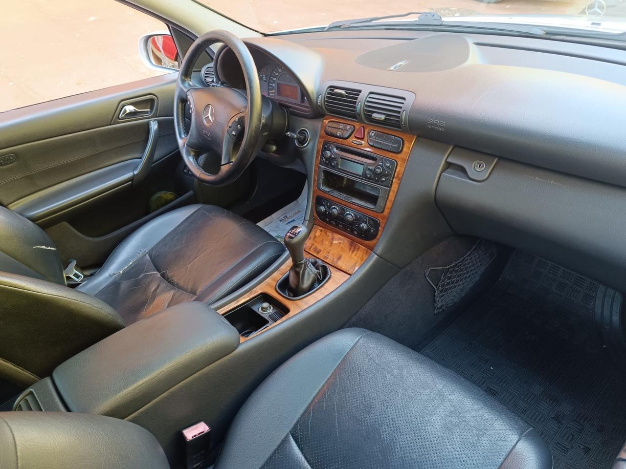 Mercedes-benz C 220 CDI cat S.W. Elegance