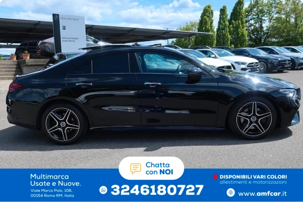 Mercedes-benz CLA 200d Automatic AMG Line Premium Plus Tetto