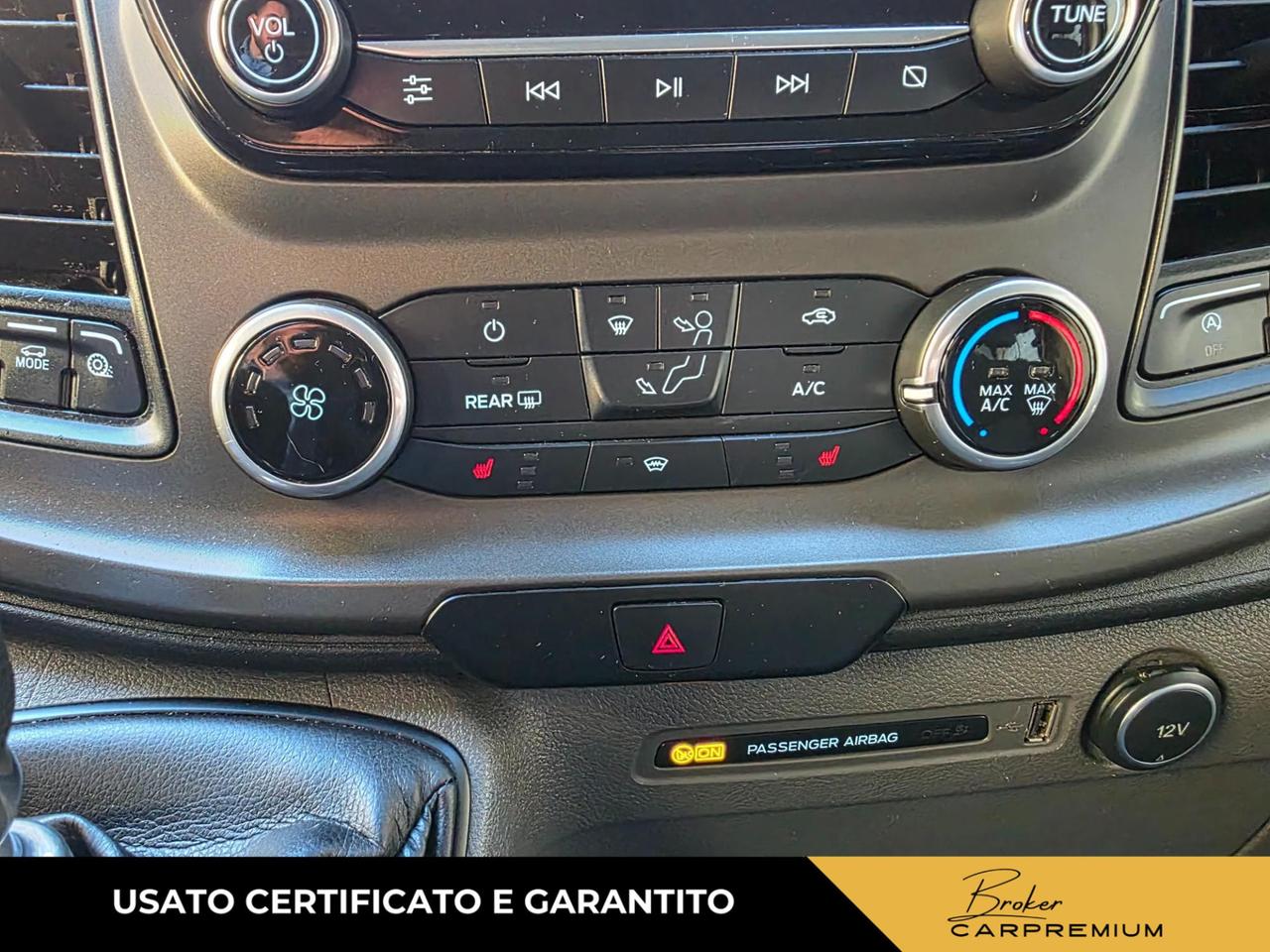 FORD Transit Custom transit custom 320 2.0 tdci MHEV 130cv Trend combi L2H1 E6.2