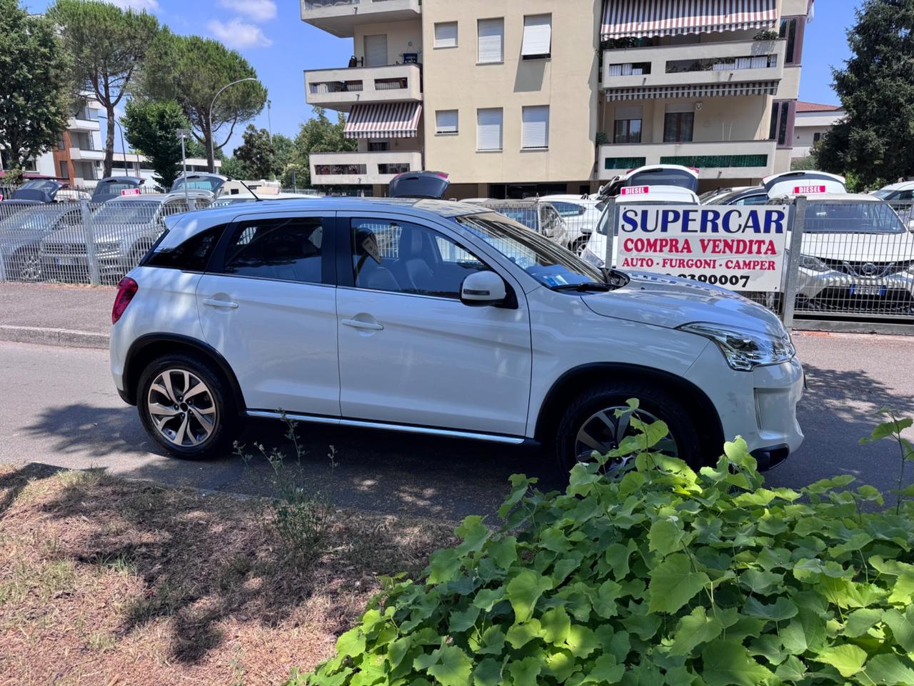 Citroen C4 Aircross 1.6 HDi 2WD neopaten garanzia 12 m