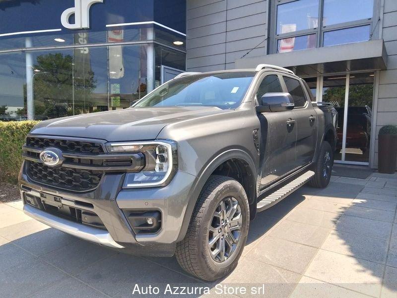 Ford Ranger 2.0 EcoBlue DC Wildtrak AWD 205cv auto *I.E., COLORI VARI, PROMO AZZURRA*
