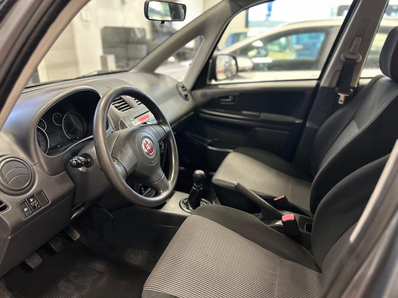 Fiat Sedici 1.6 16V 4x4 Experience