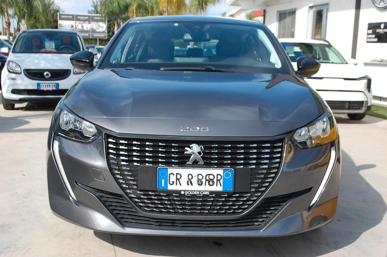 Peugeot 208 1.2 puretech 75CV Allure S&S Uff italy Lega Led