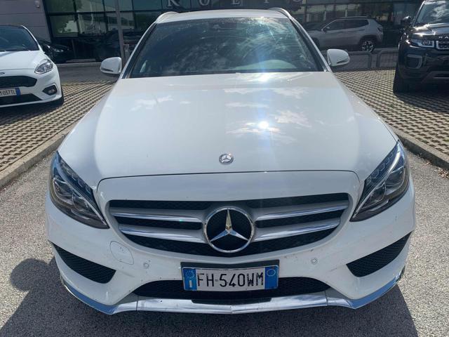 MERCEDES-BENZ C 220 d S.W. Auto Premium