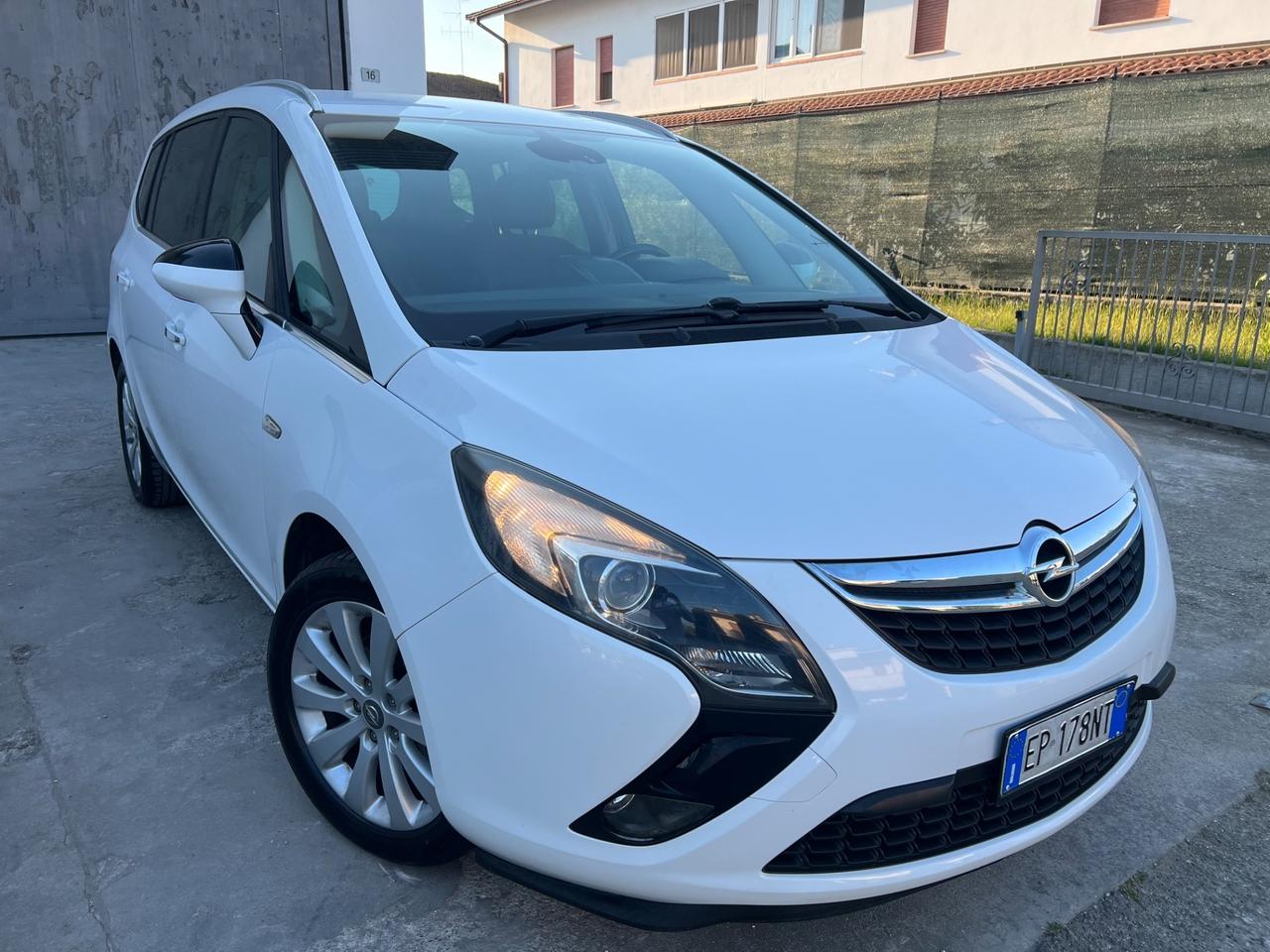 Opel Zafira 2.0 CDTi 7 POSTI FULL 2013 POCHI KM