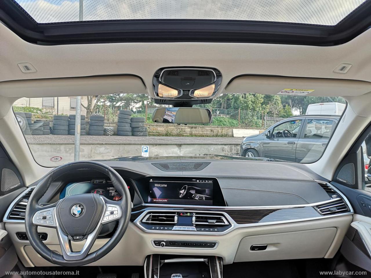 BMW X7 xDrive40d 48V IVA DEDUCIBILE RATE AUTO MOTO SCOOTER