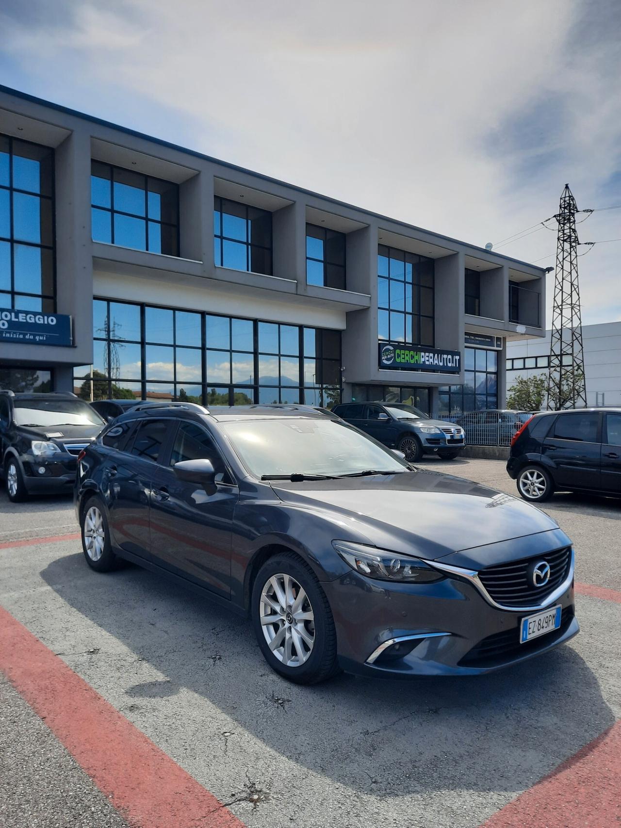 Mazda 6 Mazda6 2.2L Skyactiv-D 150CV Wagon Evolve