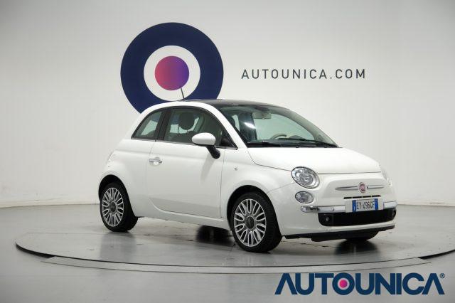 FIAT 500 1.2 LOUNGE AUTOMATICA TETTO PANORMA NEPATENTATI
