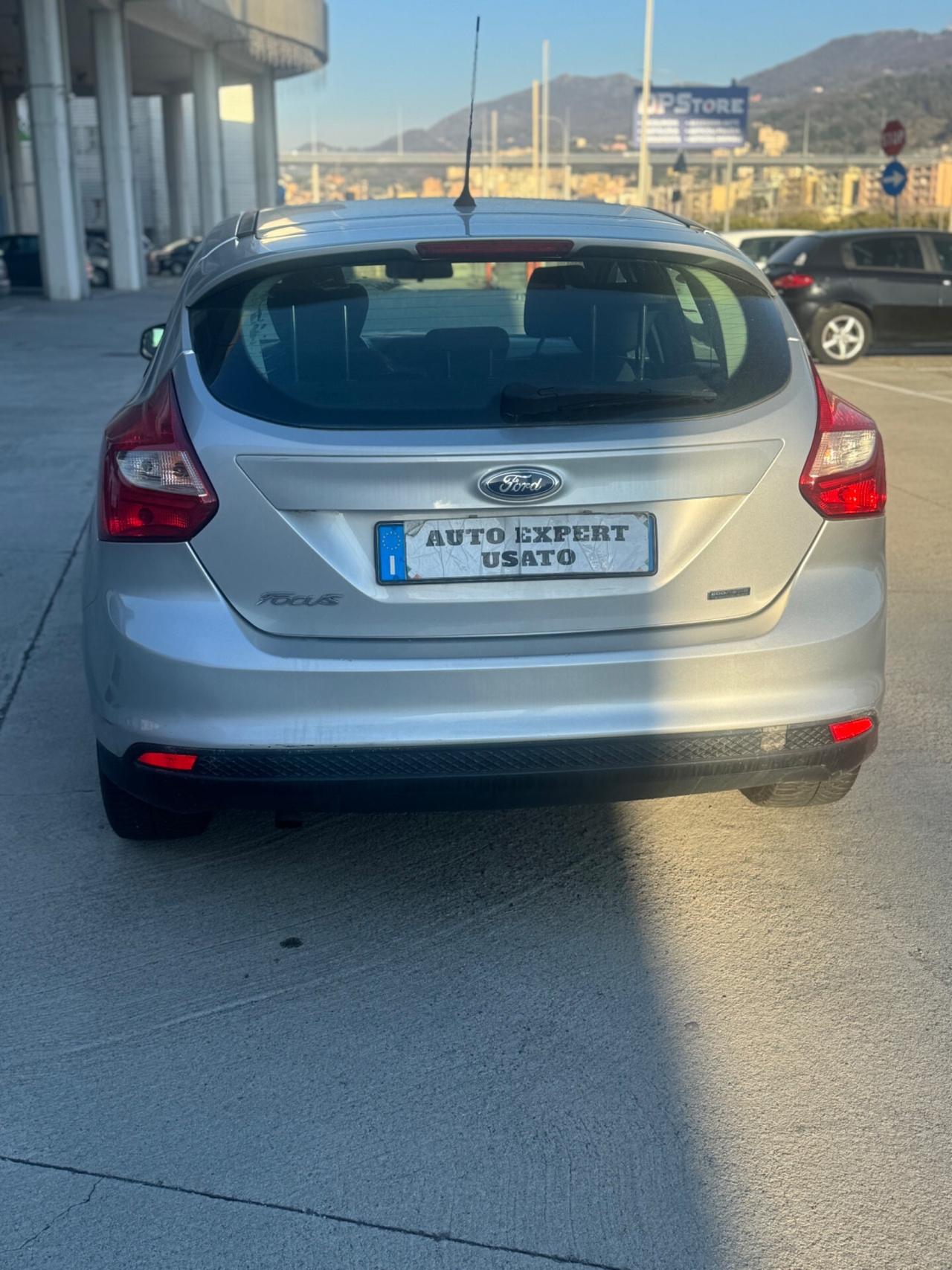 Ford Focus 1.0 EcoBoost benzina S&S Titanium 2013