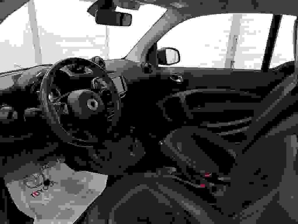 Smart fortwo coupe 0.9 Turbo Parisblue Brabus Style twinamic