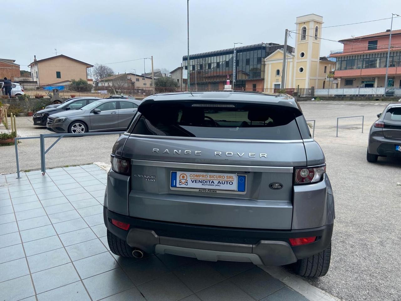 Land Rover Evoque 2.2 150CV Coupé Dynamic