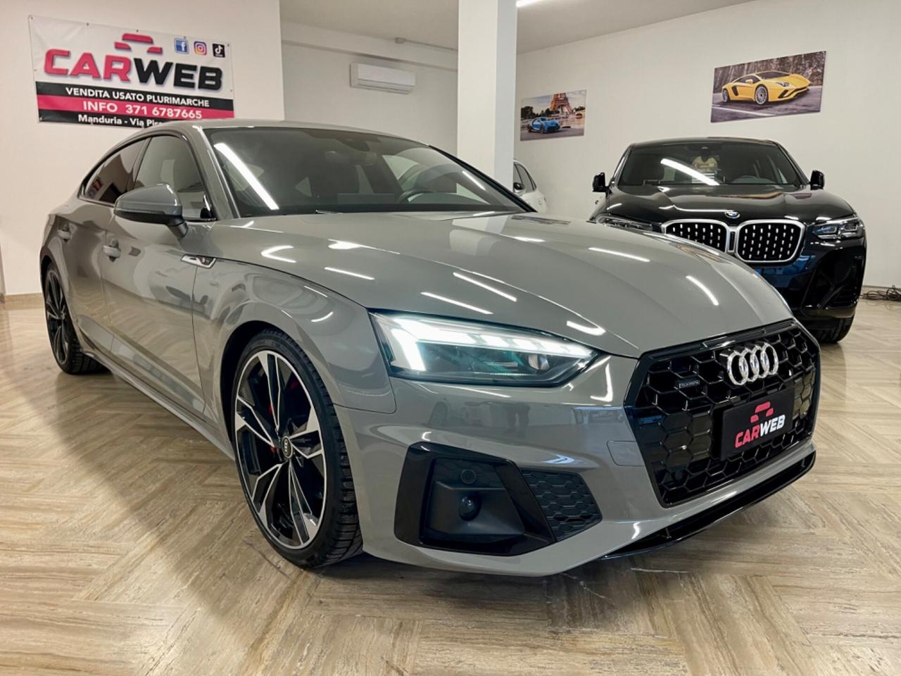 AUDI A5 SPB 45 TFSI QUATTRO S TRONIC S LINE 2022