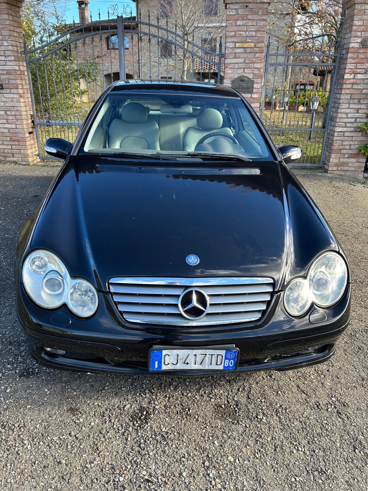 Mercedes-benz C 220 Sportcoupé Avantgarde